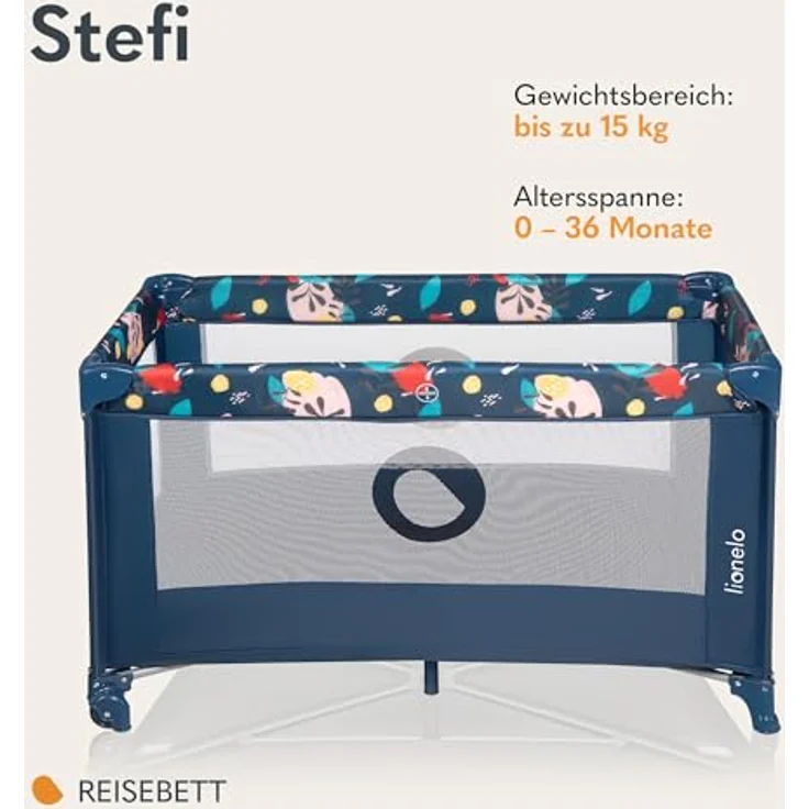 Lionelo Baby Krippe Stefi – Bild 3