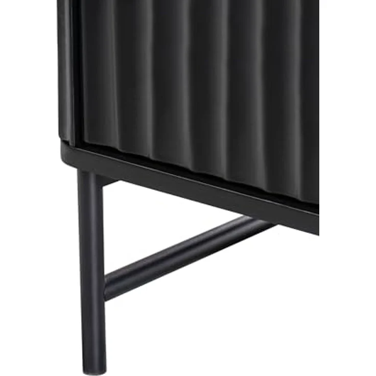 Schrank GLASTONBURY Marmor Optik Schwarz – Bild 7