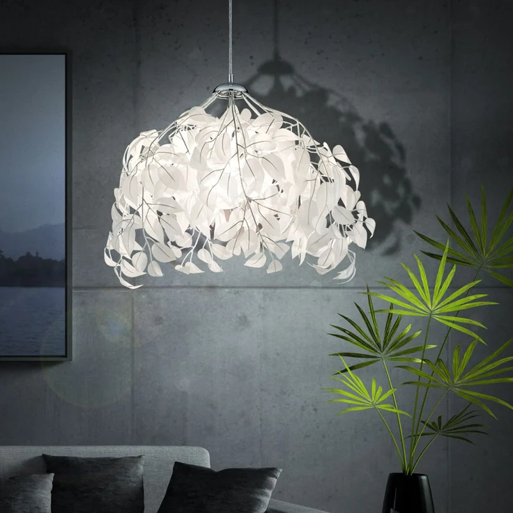 LED Pendelleuchte im floralen Design LEAVY – Bild 5