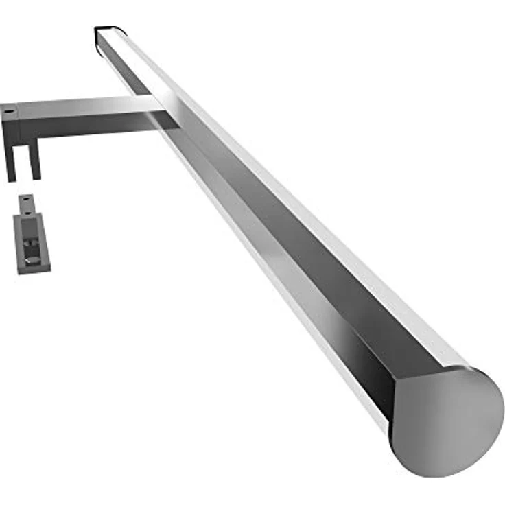 kalb LED Spiegelleuchte LED 300mm Aufbauleuchte 230V Badezimmer Leuchte verchromt, 300mm warmweiß, warmweiß – Bild 10