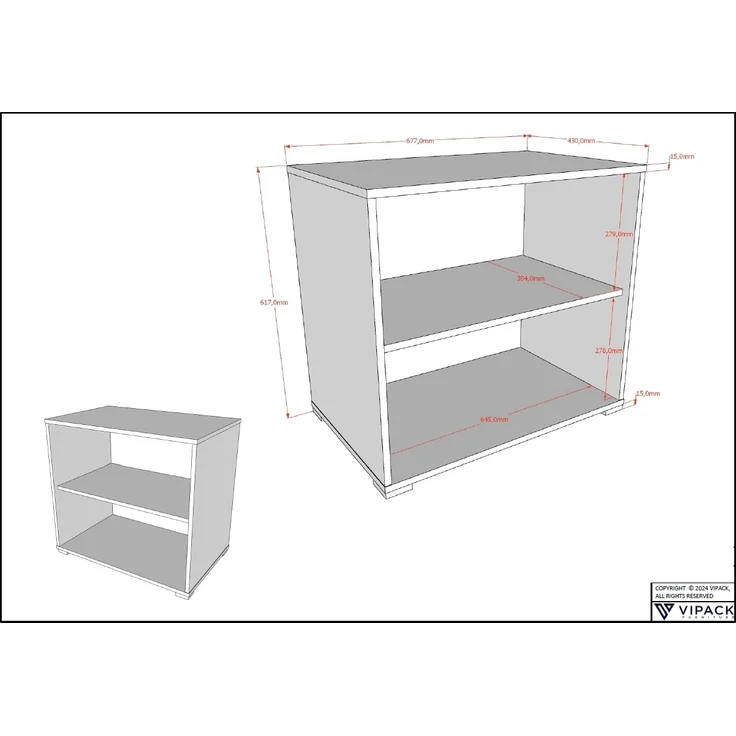 Halbhohes Bett mit Schreibtisch Regal Kommoden Sam 98 x 219 x 116.6 cm – Bild 8