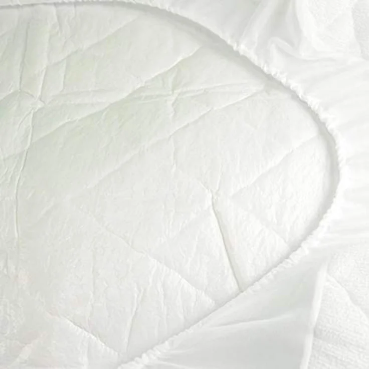 Matratzenschoner, gepolstert, wasserdicht, für Kinderbett, 50 x 80 cm – Bild 4