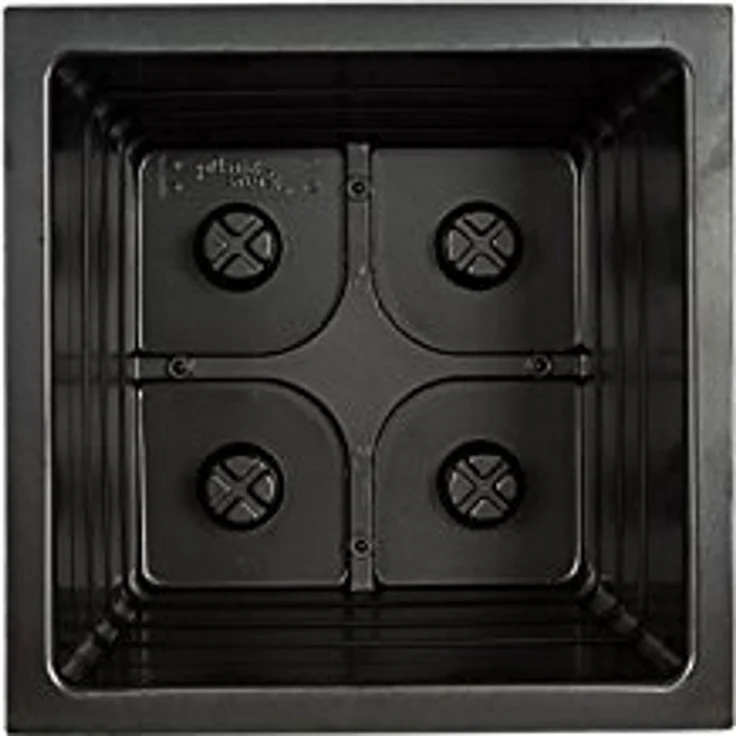 Pflanzwerk® Pflanzeinsatz Innentopf für alle CUBE Pflanzkübel Frostsicher Kunststoff Blumenkübel – Bild 6