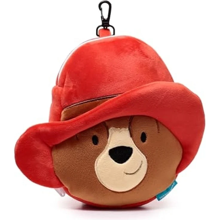 Puckator Reisekissen Paddington Bär Reisekissen mit Augenmaske – Bild 4