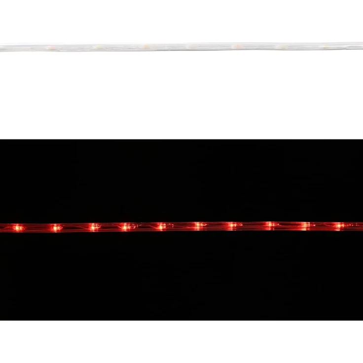 vidaXL Lichtseil mit Lichtschläuche Rot 10 m PVC 42018930 – Bild 7