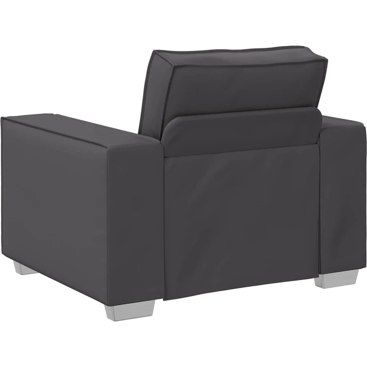 vidaXL Sofasessel, Stoff Grau, 99 x 78 x 84 cm – Bild 4