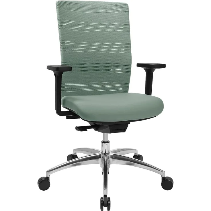 Topstar Sitness Airwork Bürostuhl, Aluminium, Mint, One Size
