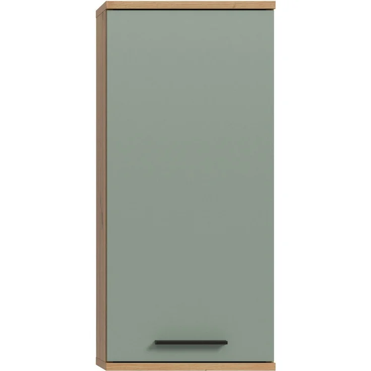 welltime Hängeschrank LUCCA, Breite 35cm, 1 Tür (TA wechselbar), 2 Einlegeböden – Bild 3