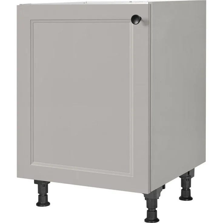 nobilia® Spülenschrank "Cascada", Ausrichtung wählbar, vormontiert, in den Breiten 45 und 60 cm, mit höhenverstellbaren Sockelfüßen