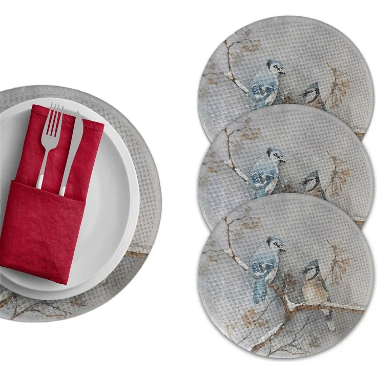 Hermia Concept '3334Supla' Tischset, Mehrfarbig, Ø 37 cm
