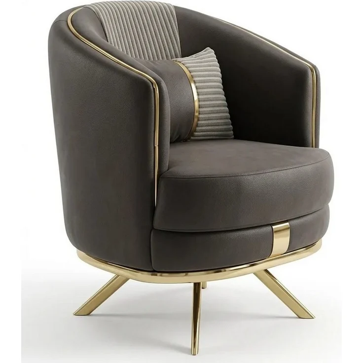 JVmoebel Polstergarnitur Premium Couchgarnitur Stilvoller 3-Sitzer Zweisitzer Loungesessel, (3-tlg), Made in Europa – Bild 2