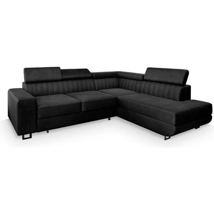 Masseno Ecksofa NOLA mit Schlaffunktion L-Form, Sofa mit Bettkasten – Bild 4