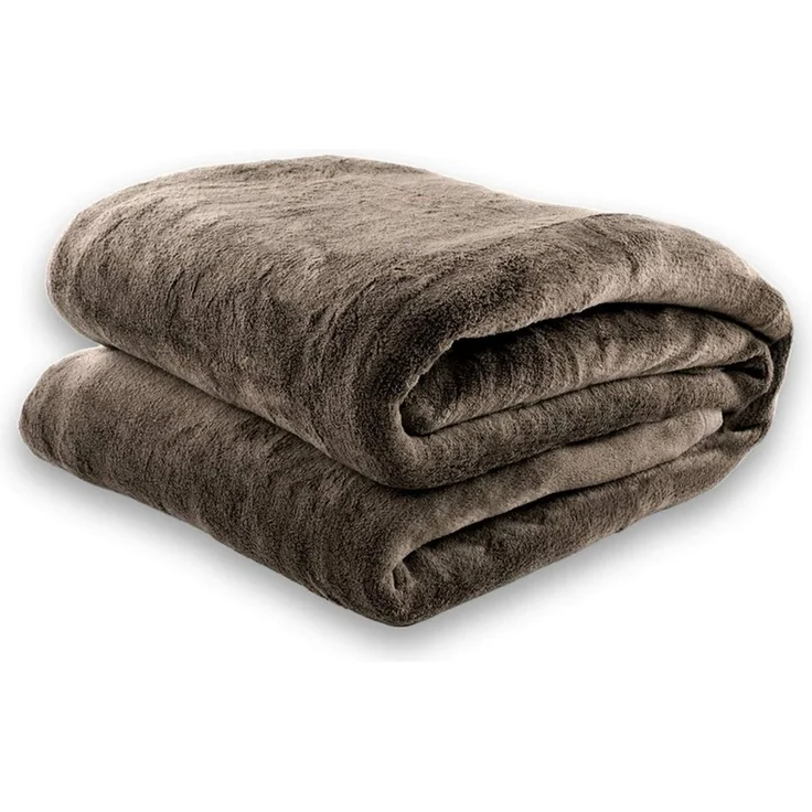 Wohndecke flauschige, tragbare Kuscheldecke mit Ärmeln ohne Fußtasche, Gräfenstayn, warme Ärmeldecke - TV Decke zum Anziehen - 200x150 cm – Bild 4