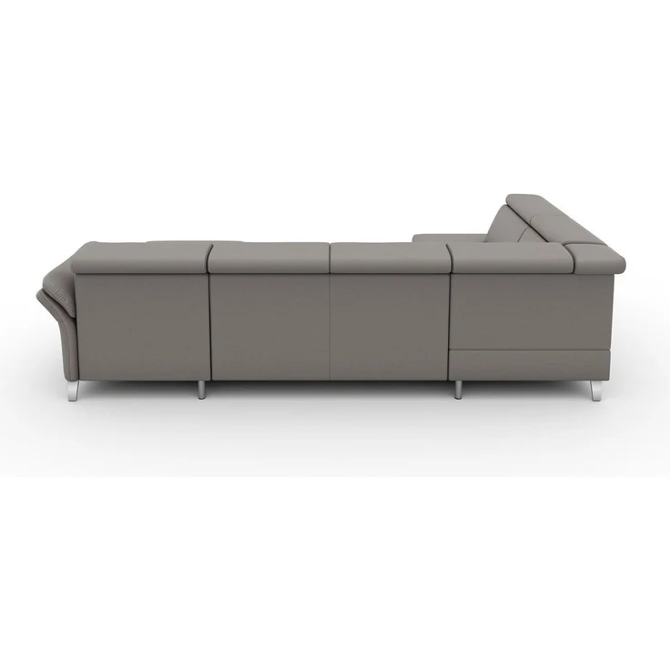 sit&more Wohnlandschaft Vincenzo U-Form, inklusive Kopfteilverstellung, wahlweise mit Bettfunktion, Bettkasten – Bild 4