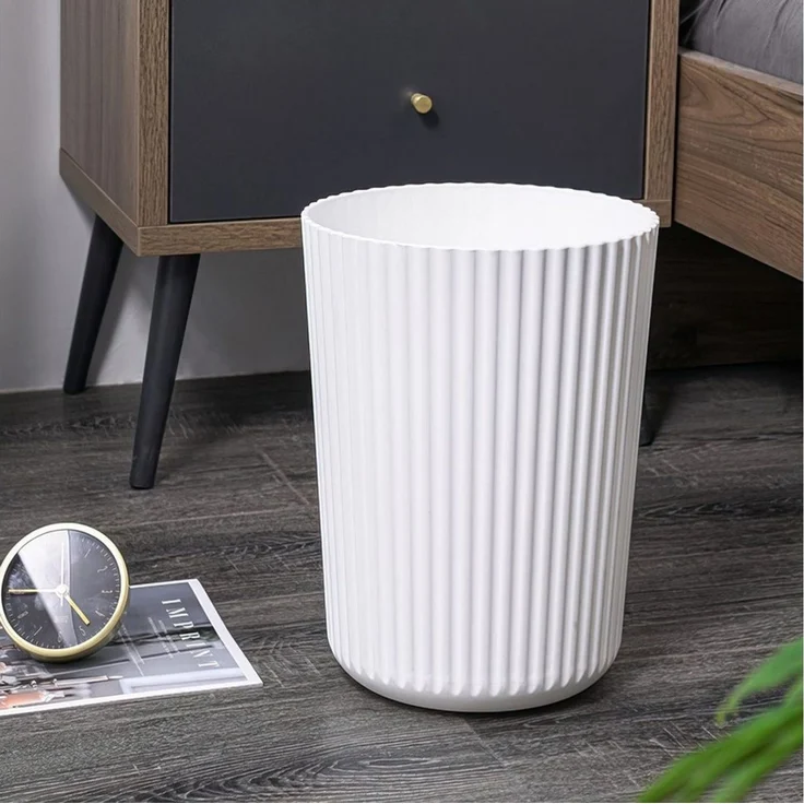 Sinoba Papierkorb ANX Mülleimer Papiereimer, aus stabilem Kunststoff ideal für Kinderzimmer Büro Höhe 27,8 cm 9L – Bild 3