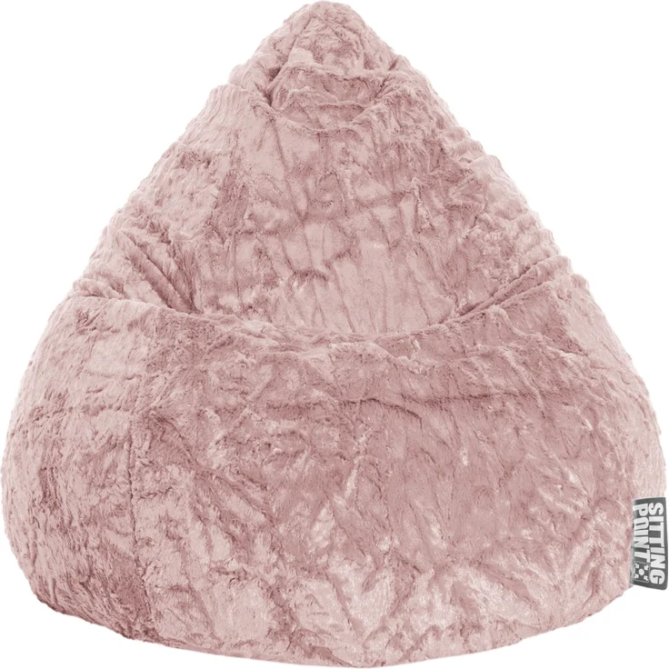 Magma Heimtex Sitzsack BeanBag FLUFFY L (1 St) – Bild 1