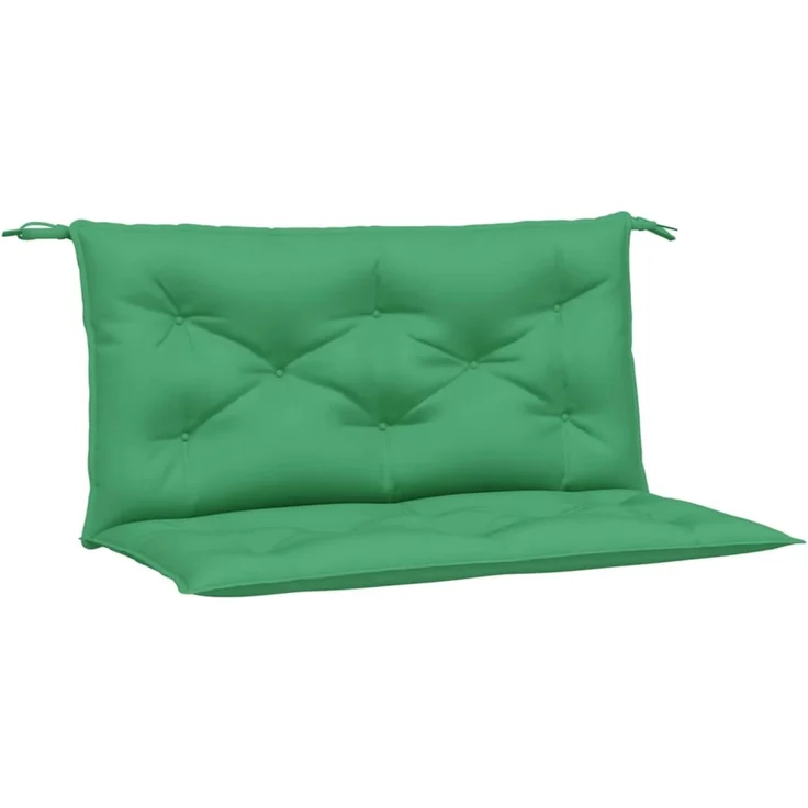 vidaXL Gartenbank-Auflagen 2 Stk. Grün 100x50x7 cm Oxford-Gewebe 361664 – Bild 1