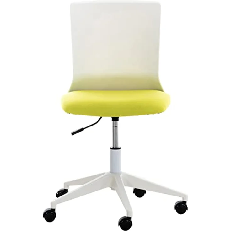 TPFLiving Bürostuhl Apollo, Drehstuhl in Grün mit stufenloser Höhenverstellung, 61x100x61 cm, Stoffbezug – Bild 3