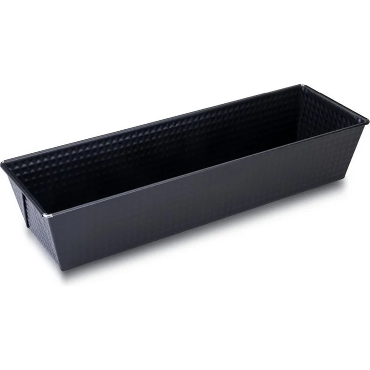 Zenker Königskuchenform Perfect Black 35 cm – Hochwertige Kastenform aus Stahlblech mit Antihaftbeschichtung, Hitzebeständigkeit +230 °C Made in Germany – Bild 5