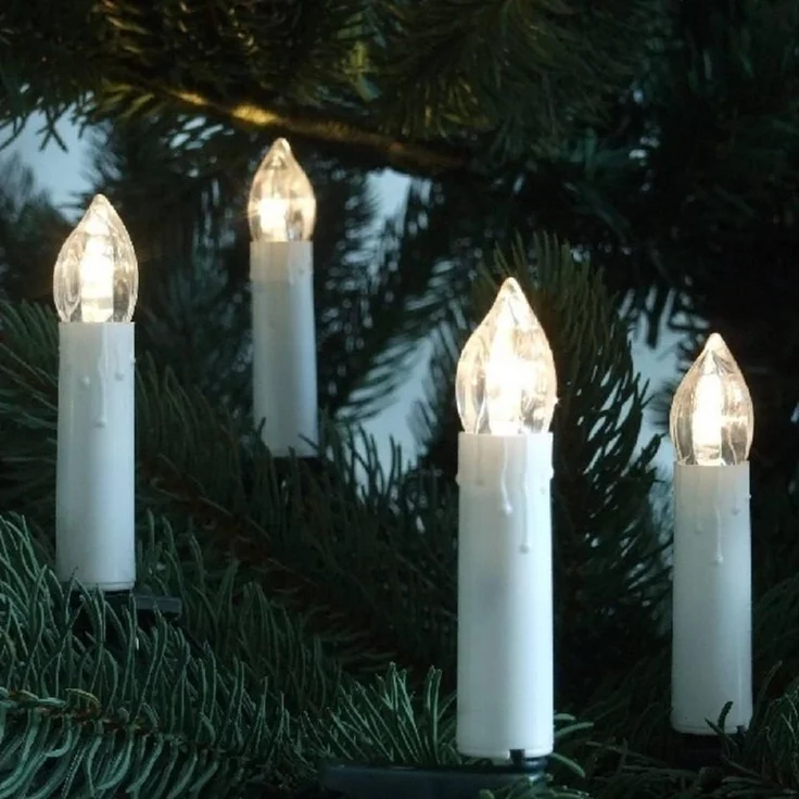LED-Lichterkette außen 30 Lampen, IP44 6/18T – Bild 3