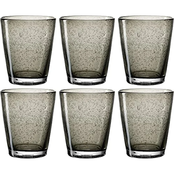LEONARDO Gläser-Set BURANO, 6-tlg, Glas, 330 ml, 6-teilig – Bild 1