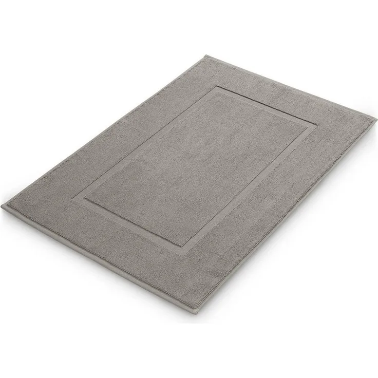 Blumtal Badematte Premium Badezimmerteppich Terry - schnell trocknend & strapazierfähig, Oeko-Tex zertifiziert, 100% Baumwolle, 50x80 cm, Baumwolle, Rechteckig, 2 teilig
