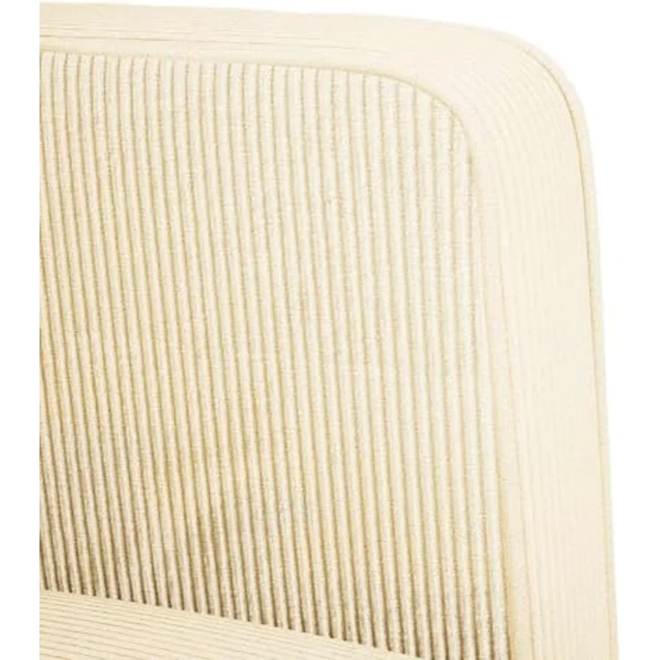 vidaXL Sessel mit Armlehnen Creme 54 cm Cordstoff 4100517 – Bild 6