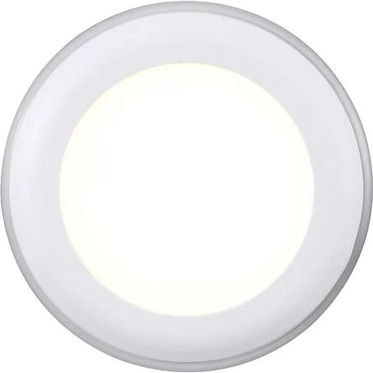 LED-Einbauleuchte, ELKTON 8, LED/5W, 350 lm, 2700K