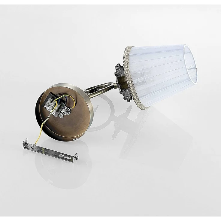 Lindby Wandleuchte Finnick, Bronze IP20, 1 x 40 W – Bild 9