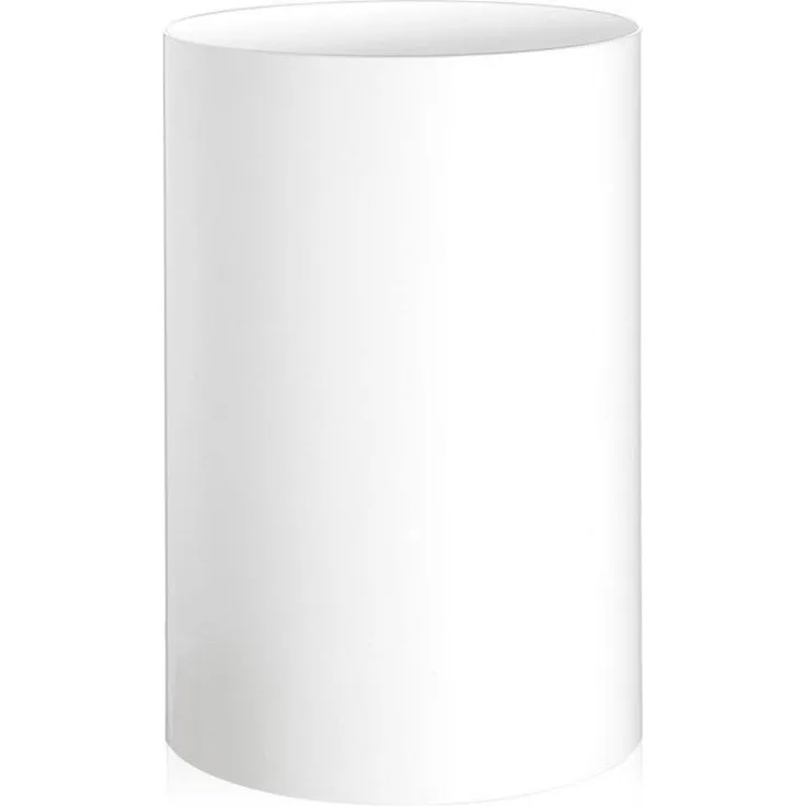 Gettacarte Papierkorb weiß