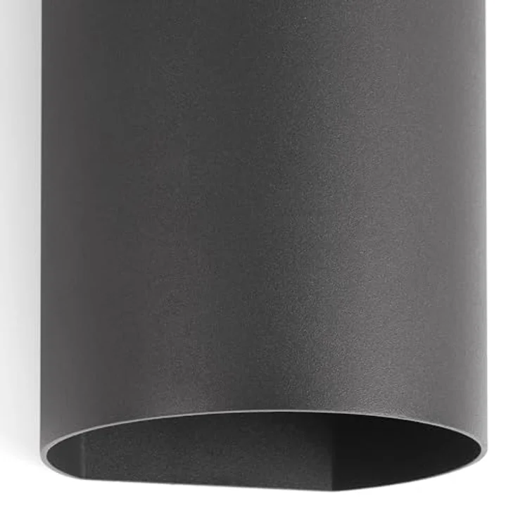 Faro Barcelona 70828 BRUC Wandleuchte, LED Dunkelgrau, 2 x 6 W, 3000 K, Maße 12 x 10 x 24 cm – Bild 5