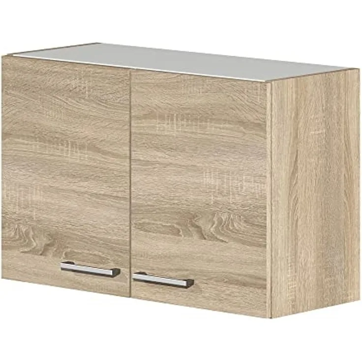 Flex-Well Hängeschrank Hängeschrank Küche - 80 cm breit - Sonoma Eiche – Salerno