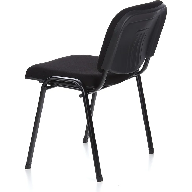 hjh OFFICE Besucherstuhl Konferenzstuhl XT 600 Stoff Schwarz – Bild 9