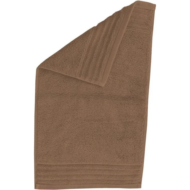Traumschloss Gästehandtuch Premium-Line, Frottier (1-St), 100% amerikanische Supima Baumwolle mit 600g/m², Taupe – Bild 3