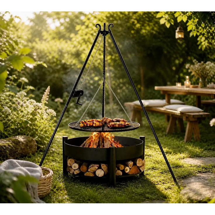 CookKing Schwenkgrill Set Montana 4 | mit