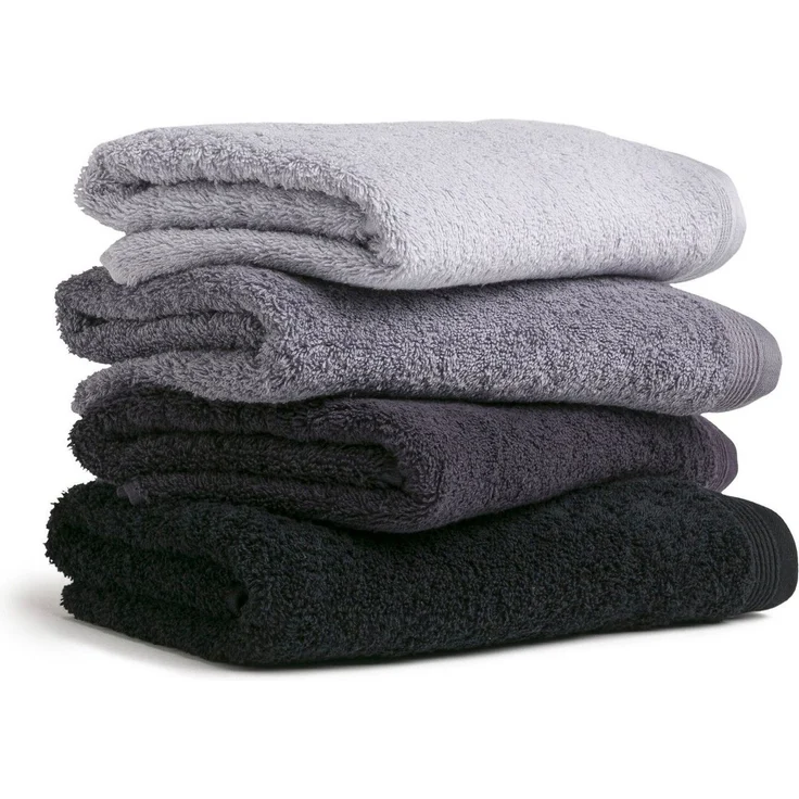 Möve Badetuch Superwuschel, Walkfrottee (1-St), Badetuch mit Bordüre, 100% Premium Cotton Baumwolle, einfarbig, weich – Bild 4