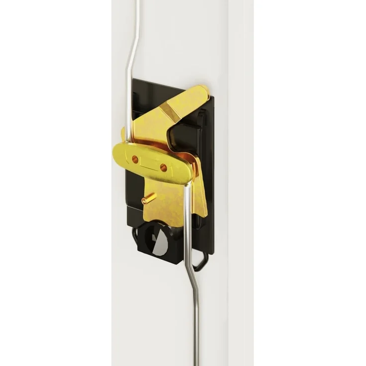 vidaXL Aktenschrank Weiß 90x40x90 cm Stahl 339728 – Bild 7