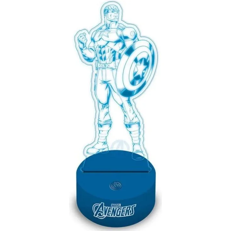 Avengers - Acryl Lampe - Avengers Figur