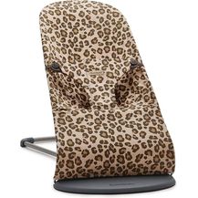 Image for BabyBjörn Babywippe Bliss Baumwolle Beige/Leopard