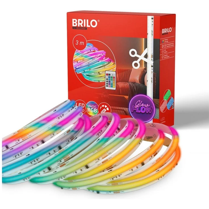 Briloner Leuchten LED-Streifen COB Stripes – Bild 2