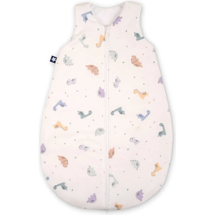 Jersey Schlafsack - Little Dinos
