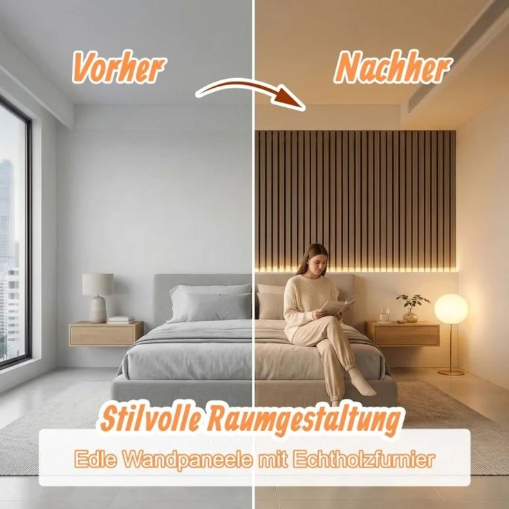 Akustikpaneele im Set 120x60 cm 10053402_9102 – Bild 7