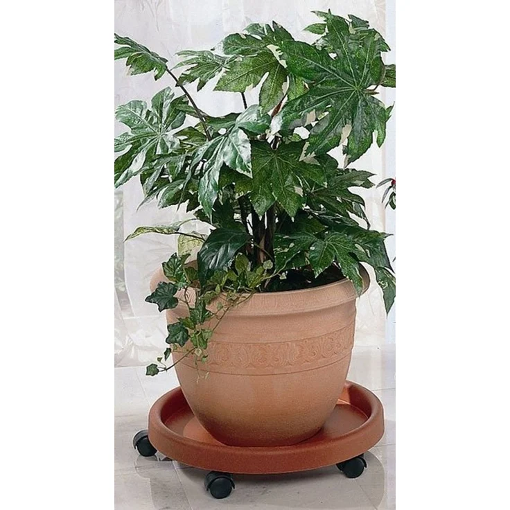 Ruco Blumentopfuntersetzer, Set, 2-tlg, Kunststoff, Ø 34 cm – Bild 2