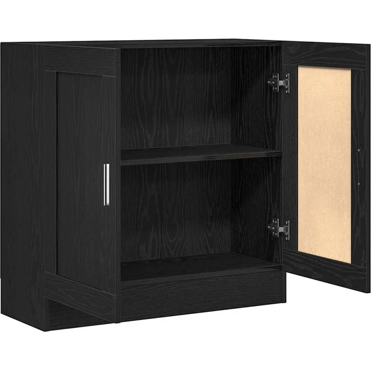 vidaXL Bücherregal 3 Ebenen 82,5 x 30,5 x 80 cm Holzwerkstoff 862515 – Bild 5