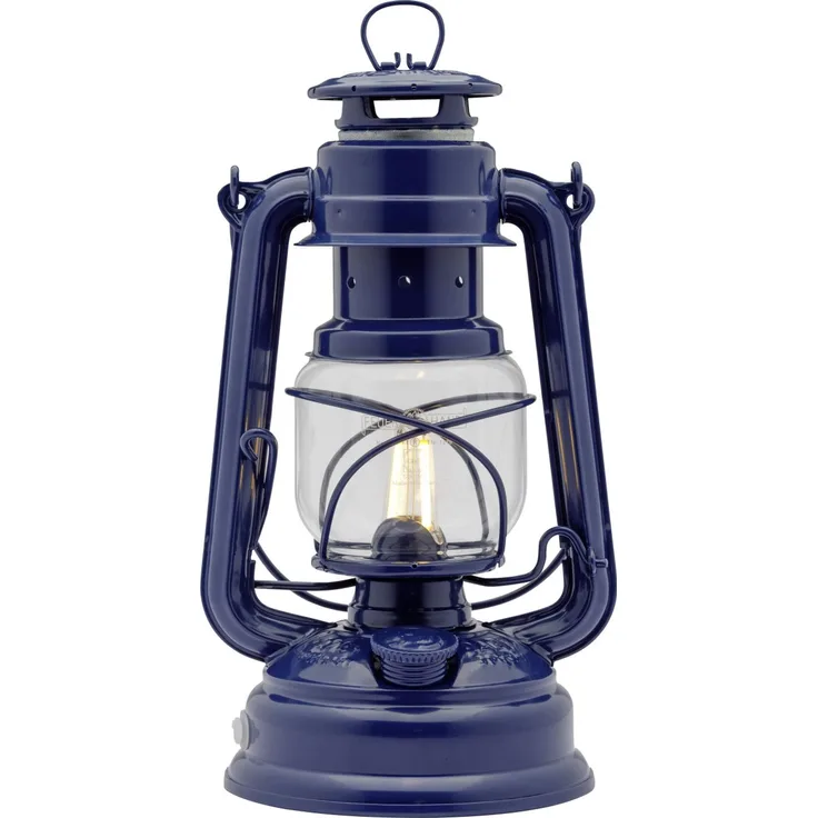 Feuerhand LED Laterne Baby Special 276 cobalt blue