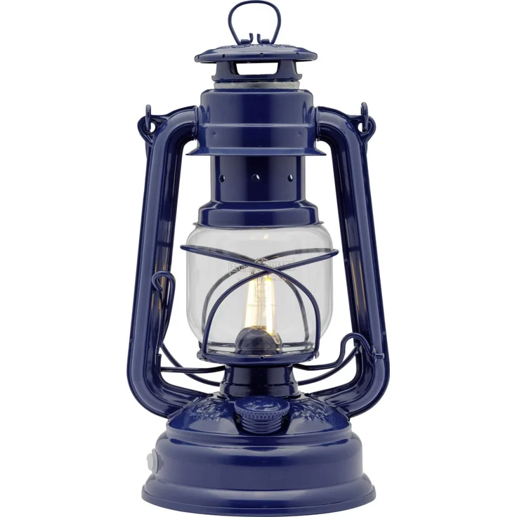 Feuerhand LED Laterne Baby Special 276 cobalt blue – Bild 1