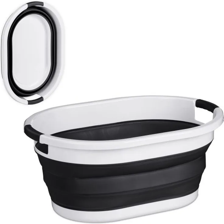 Faltbarer Wäschekorb 36 Liter