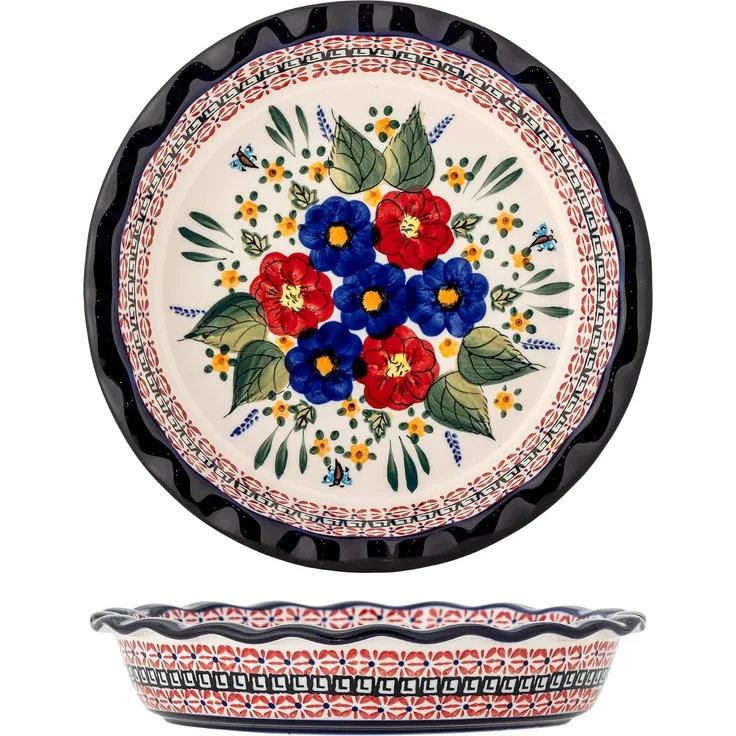 CREATIVE COLLECTION Florist Schale Bunt Steingut