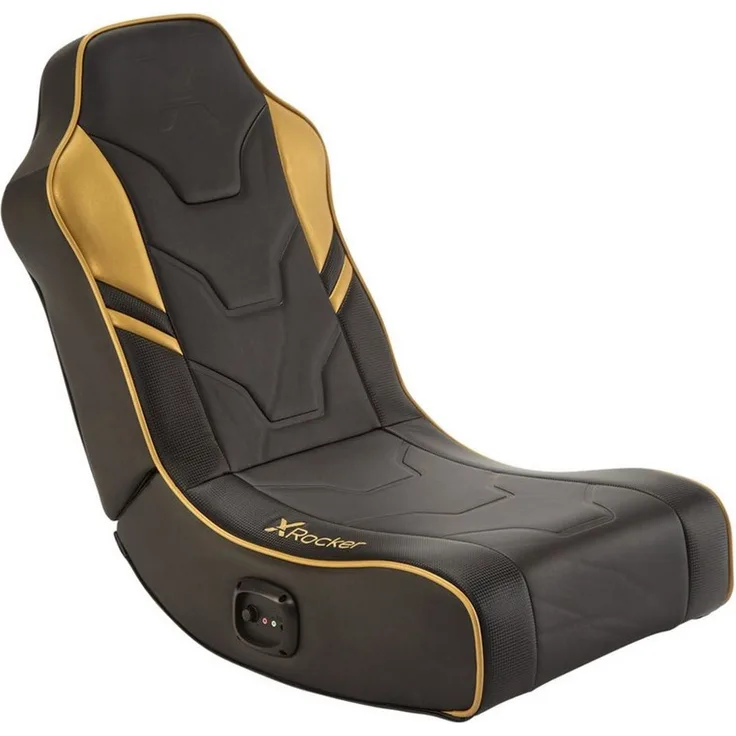 X Rocker Kindersessel Shadow 2.0 Floor Rocker Gaming Sessel mit 2.0 Audiosystem, für Kinder, für Jugendliche, für Teenager