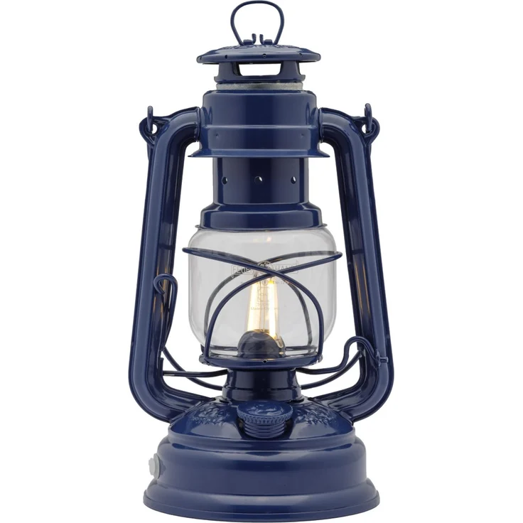 Feuerhand LED Laterne Baby Special 276 cobalt blue